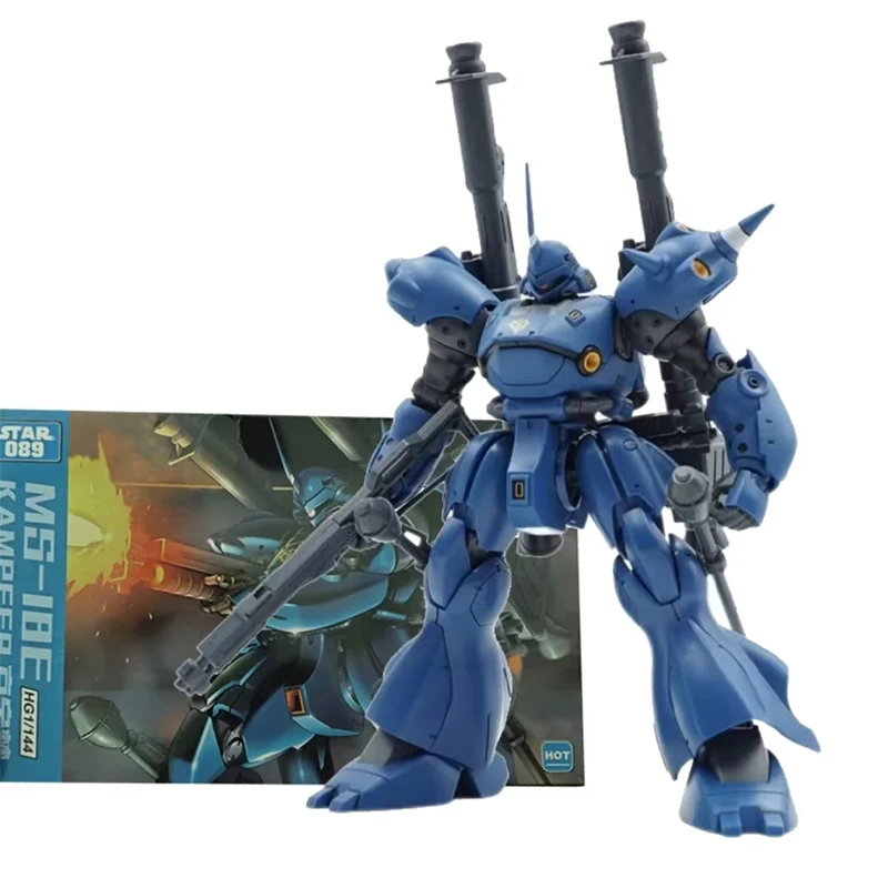 

In Stock Hg 1/144 Ms-18E Kampfer Assembly Model Movable Joints High Quality action figure model Gift toy collection for kids