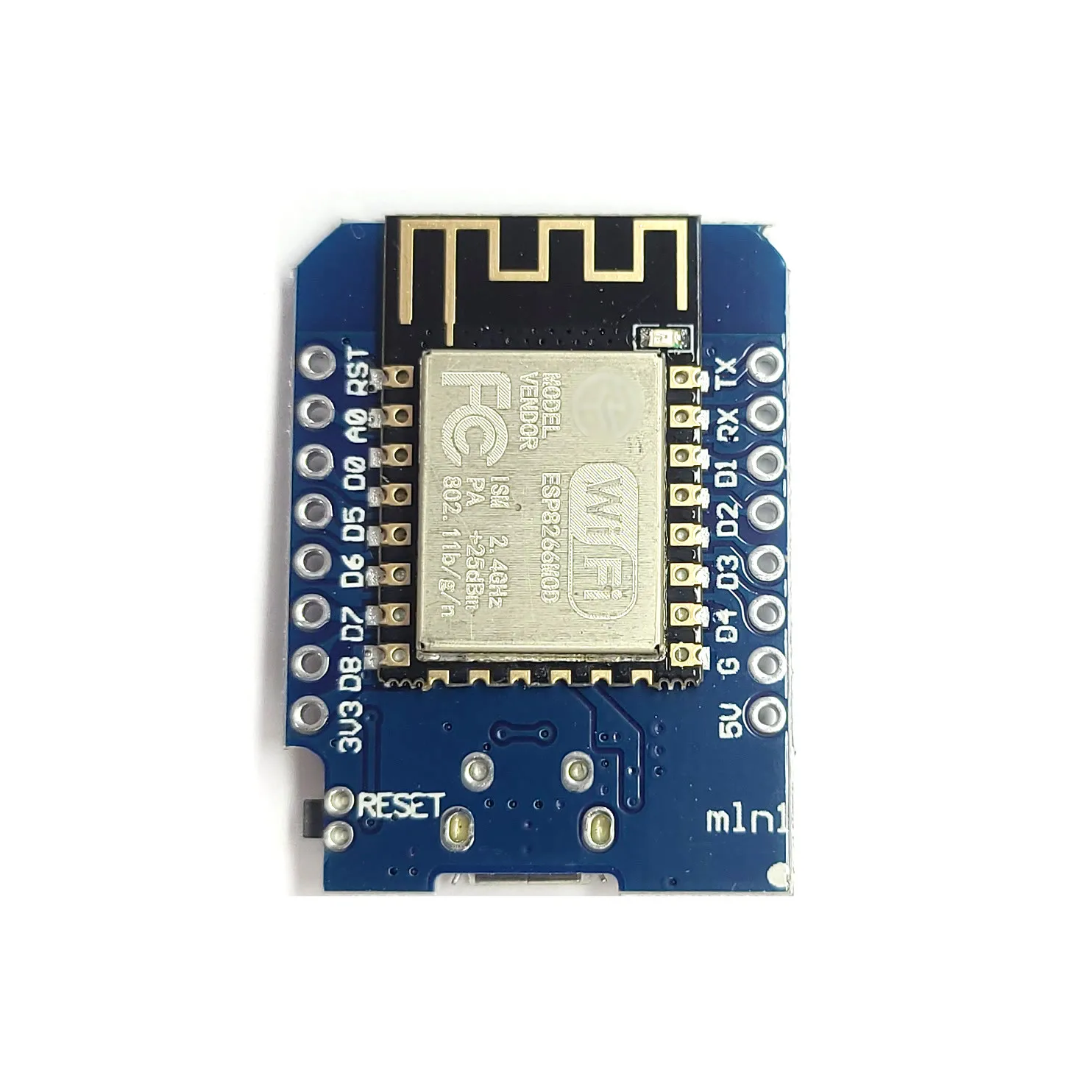 16Pin D1-Mini Wifi Module for NodeMcu Lua Wifi ESP8266 Internet of Things Mini Development Board Module D1 Mini USB Micro Type-C