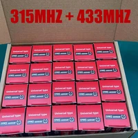 Sensores TPMS programables 2 en 1 433MHz+315MHz Compatible con TS501 TS508 TS601 TS608 ITS600E MK808TS MK808S-TS MP808TS