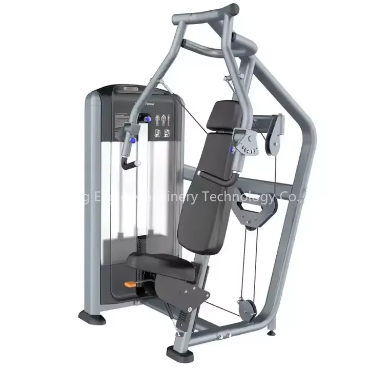 YG-6009 Wide Chest Press Chest Press Machine for Muscle Training Incline Excellent Quality Shoulder Press