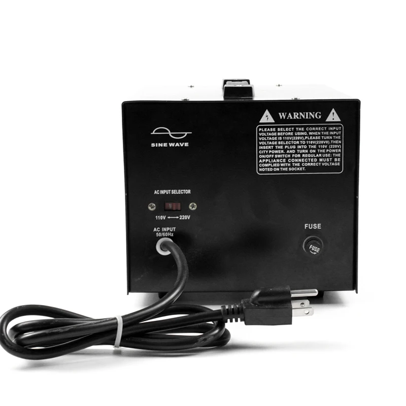 Convertidor de voltaje de 110 a 220, 5000va, transformadores de voltaje constante