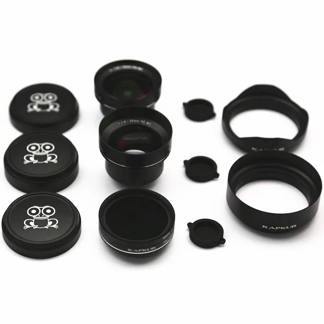 

3 In 1 Smartphone Lens Kit Universal Phone Lens
