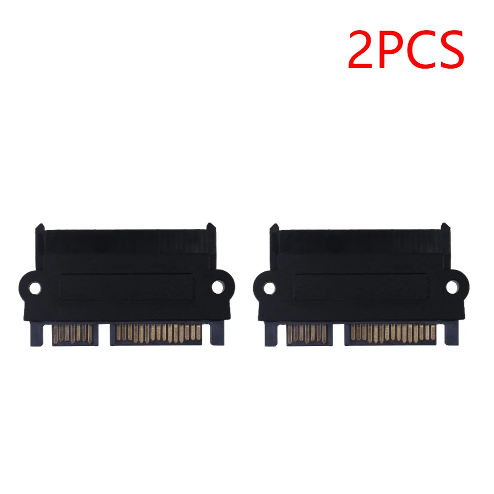 5Gbps SFF 8482 SAS zu SATA 180 Grad Winkel Adapter Konverter Gerade Kopf Tragbare Dauerhaft Hohe Qualität für PC