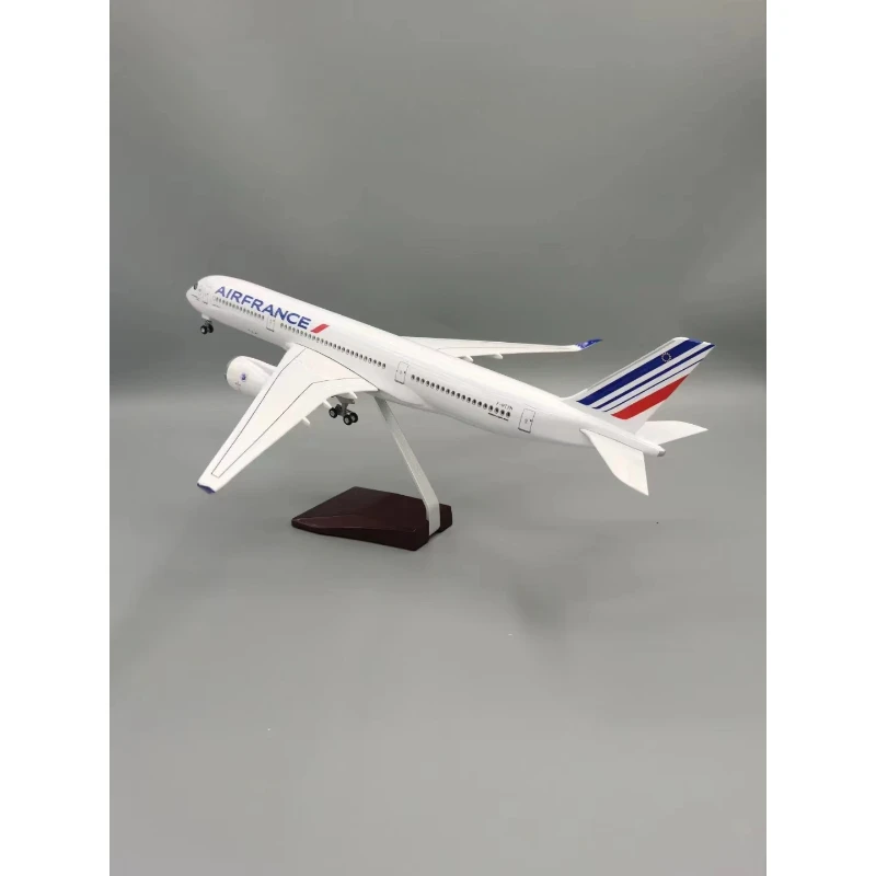 47cm 1:135 Scale Air France A350 Aircraft Model Plane Model Diecast Resin Model Airplanes Collection Display Tyos Fans Gifts