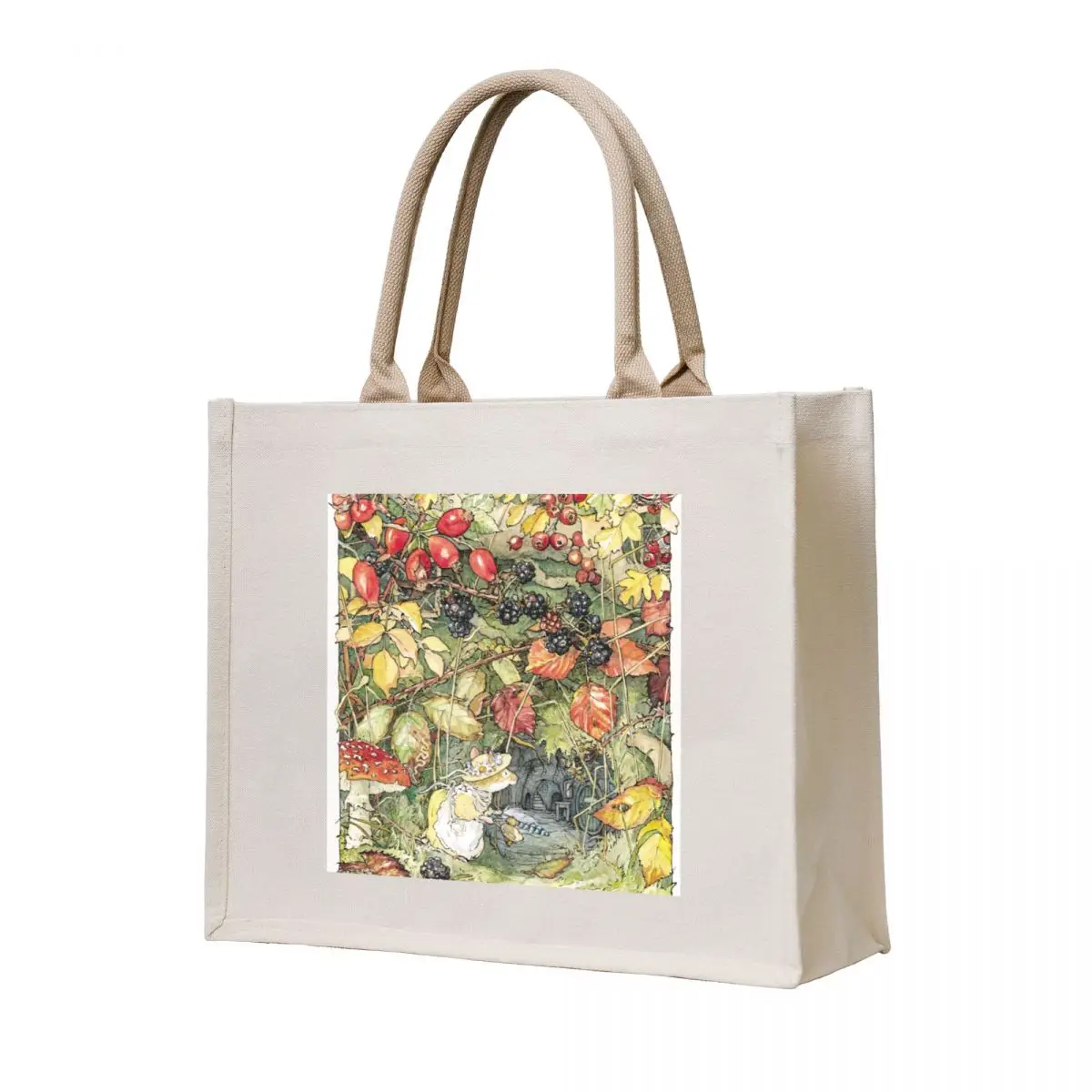 

Primrose at the entrance to the tunnels Tote Bag tote bag men's bag luxury women Portable shopping