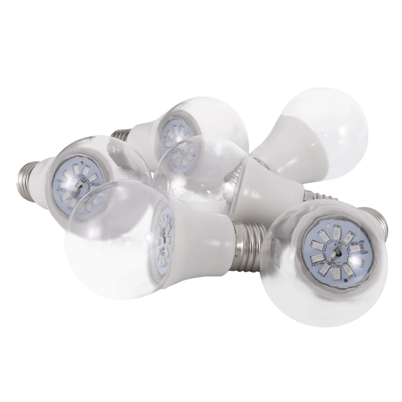 AB25-6Pcs RZWD144 E27 5W Plant Light LED Smart Lamp AC100-265V Light Bulb