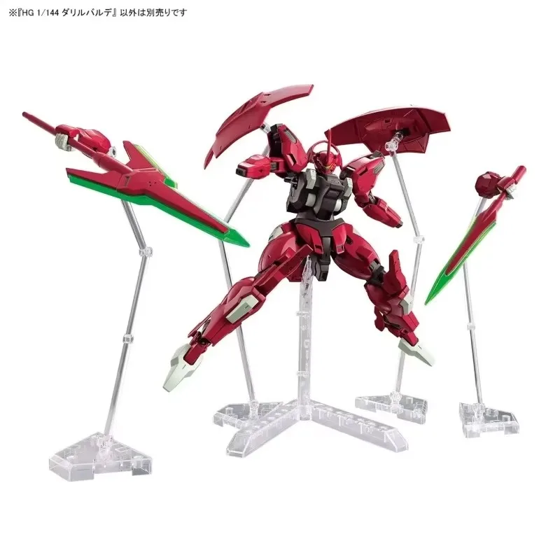 جاندام بانداي HG 1/144 الساحرة من ميركوري MD-0064 داريلبالدي تجميع أطقم منمذجة أنيمي الشكل عمل الشكل #4