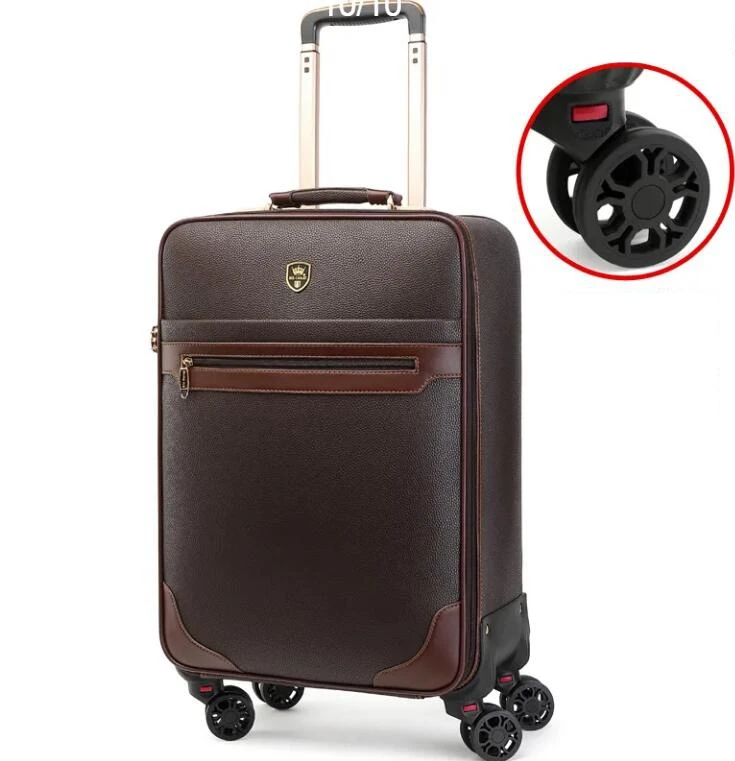 Travel Rolling Luggage Bag Suitcase 24 Inch Spinner suitcase Men Business Travel Bag Rolling baggage bag trolley bags wheels