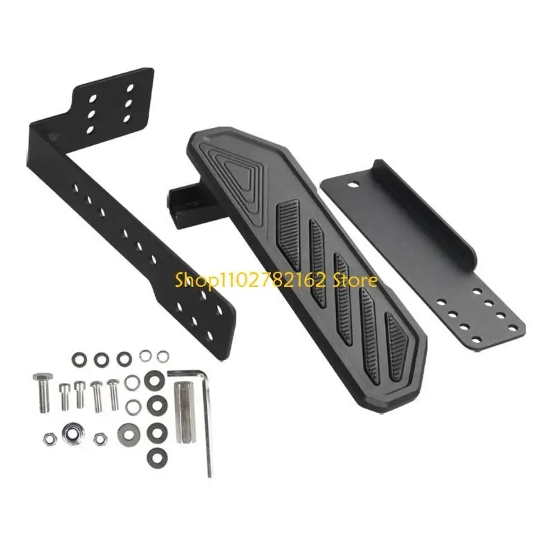 

547B Car Interior Dead Pedal Left Side Foot Rest Kick Panel for JK JLU 2007-2023