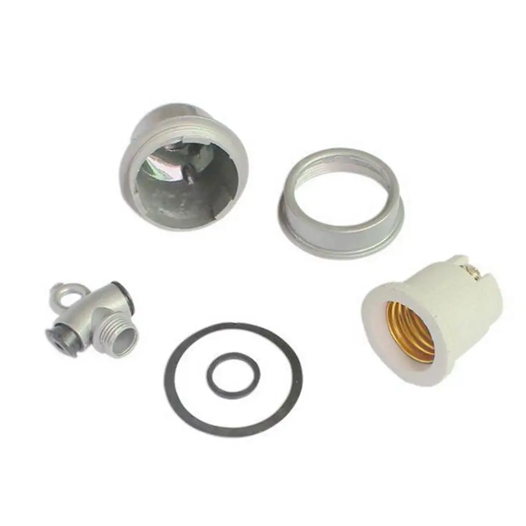 E27 Lamp Holder Aluminum Ceramic Infrared Heat Lamp Socket Livestock Supplies for Piglet Calf Care