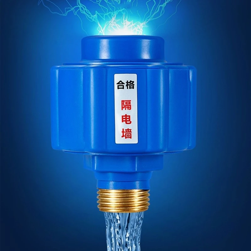 Electric Water Heater Partition Wall Screw Electric Shock Proof Partition Wall Device Connector Easy to Use