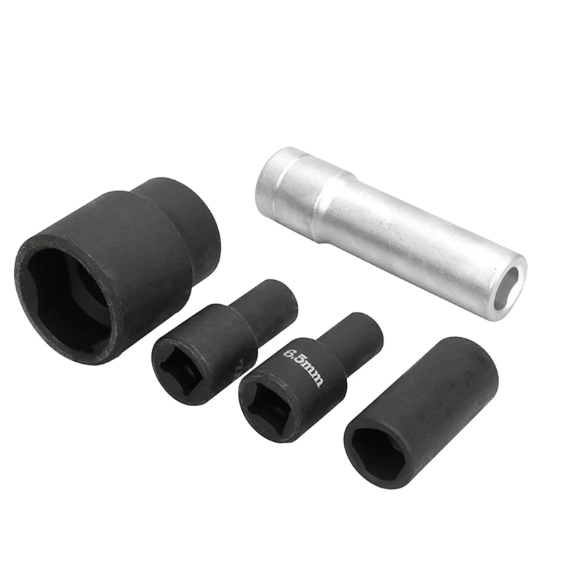 5 قطعة مجموعة مقابس معدنية مضخة حقن الوقود أداة مجموعة مضخة حقن الوقود كم مجموعة لسكودا مقعد TDI