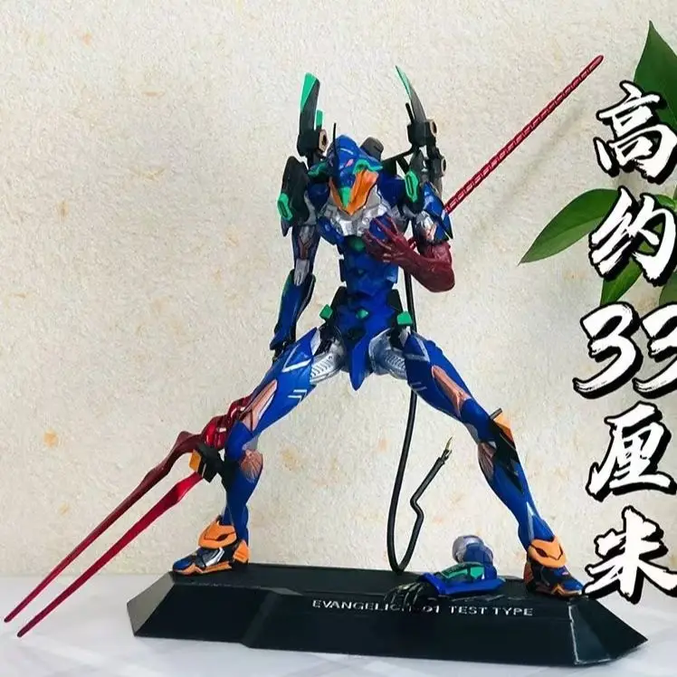 EVA-01 TEST TYPE anime merchan - Anime Merchandise Types ulasan dan harga