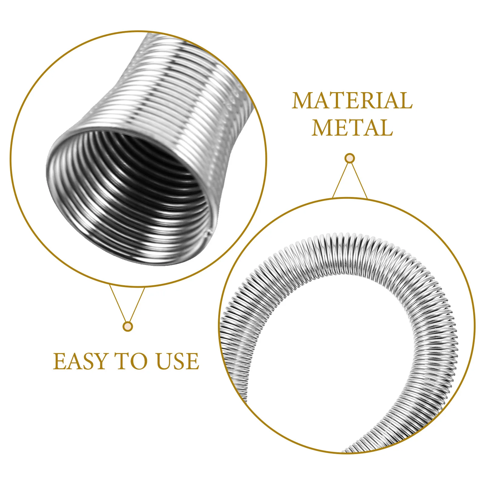 

Copper Tubing Bender 7pcs Bending Kit 1/4 to 5/8 Inch Hand Tool for Pipe Brake Line Wall Mounting Installation