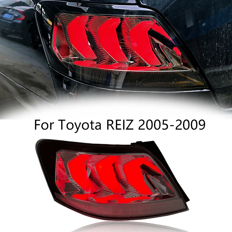 

Car LED Taillight Tail Light For Toyota Mark X 2005 - 2009 Reiz LED Dynamic Turn Signal + Rear Running Light + Brake Lamp