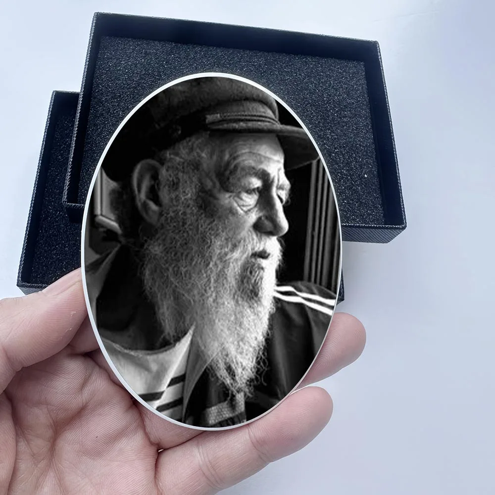 2D Flat Not 3D 1pc Custom Photo Memorial Headstone Tile Veterans Day & Pet Memorials - Elegant Keepsake Gift Pet Memorial Gift - view 2