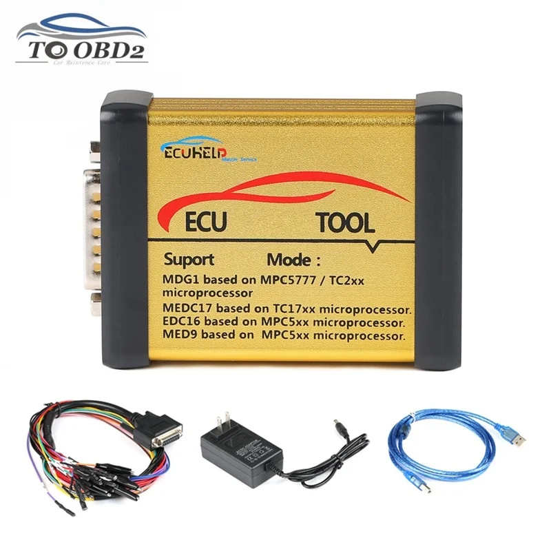 Professional ECUhelp OBD ECUBENCH Tool Master Version Service Tool ECU Diagnostic Tool MEDC17/MDG1/MED9/EDC16