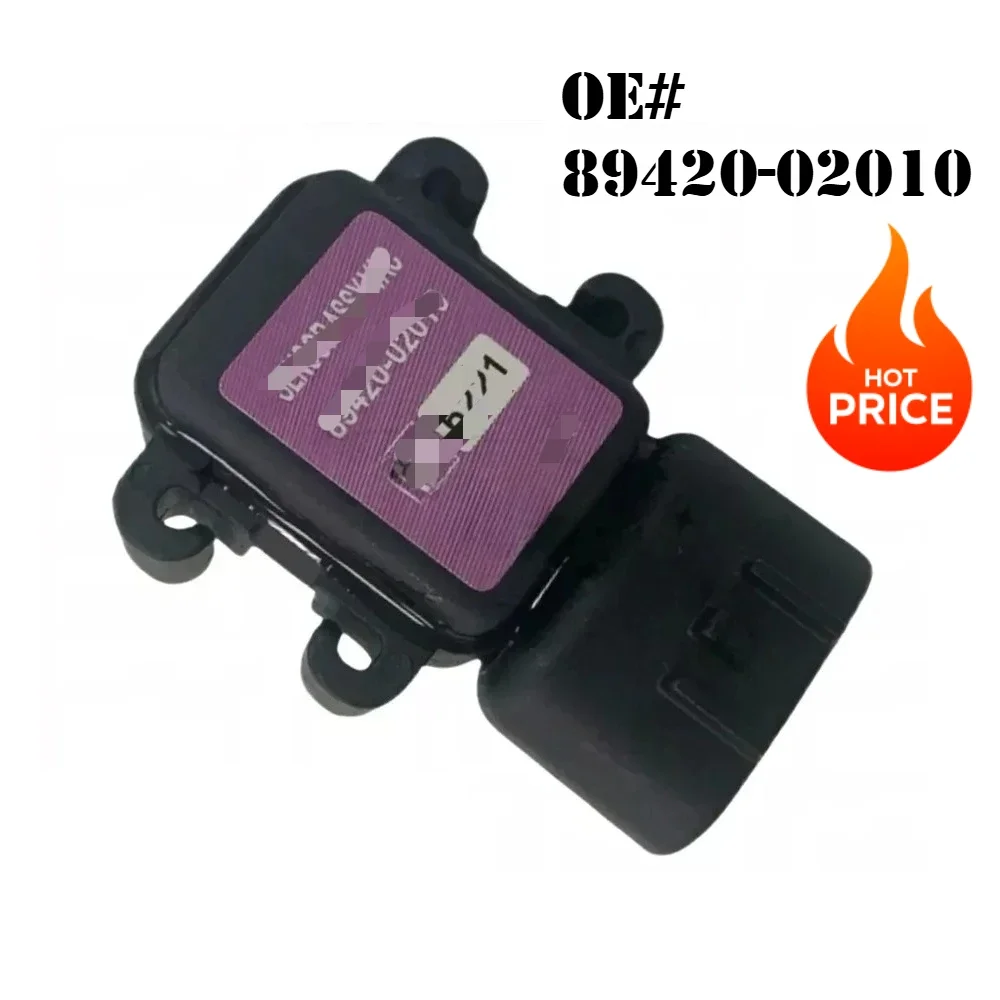 مستشعر الخريطة 89420-02010 1993-1997 لسيارة تويوتا كورولا جيو بريزم ضغط الهواء MAF #1