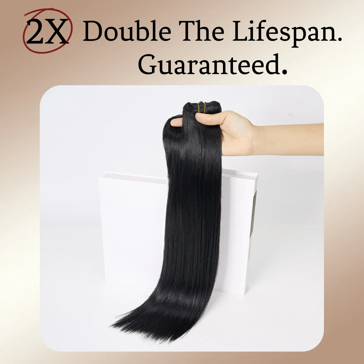 LOVELINE تسليط الضوء على كليب في شعر مستعار بشري مستقيم قسط ريمي الشعر البشري كامل مشبك للرأس ملحقات للنساء #2