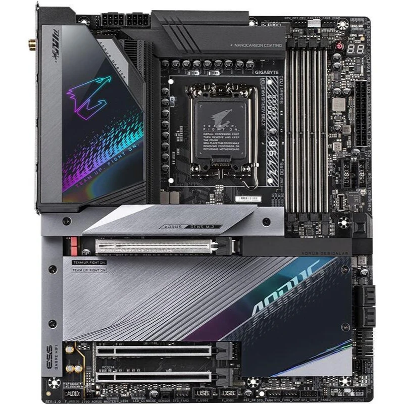 New giga.byte B760 AORUS MASTER DDR4 Motherboard with LGA 1700 Z790 a