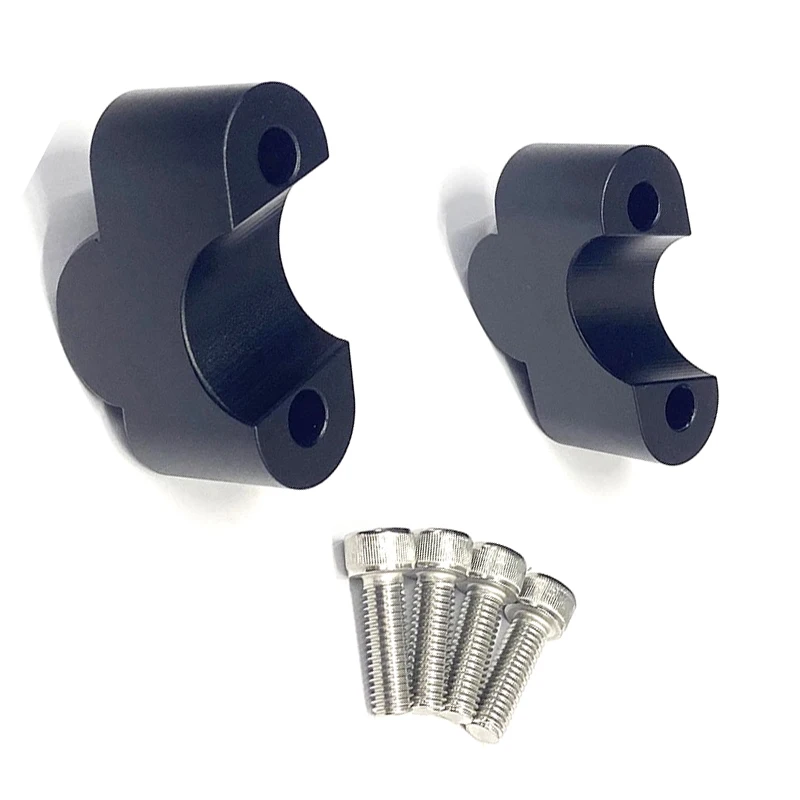 For Triumph Scrambler 900 Handlebar Raising Lifter Block Mount - Motorcycle Equipment Accessory - view 4