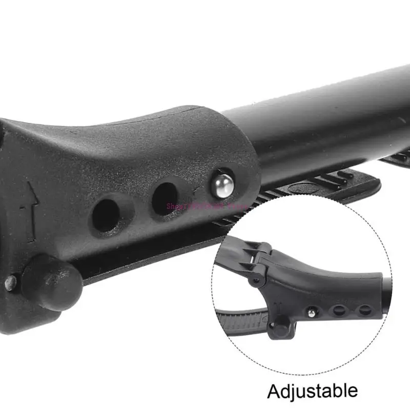 

Set of 3pcs Twin Strollers Connectors Adapter Set Easy Attachment Black G2TD