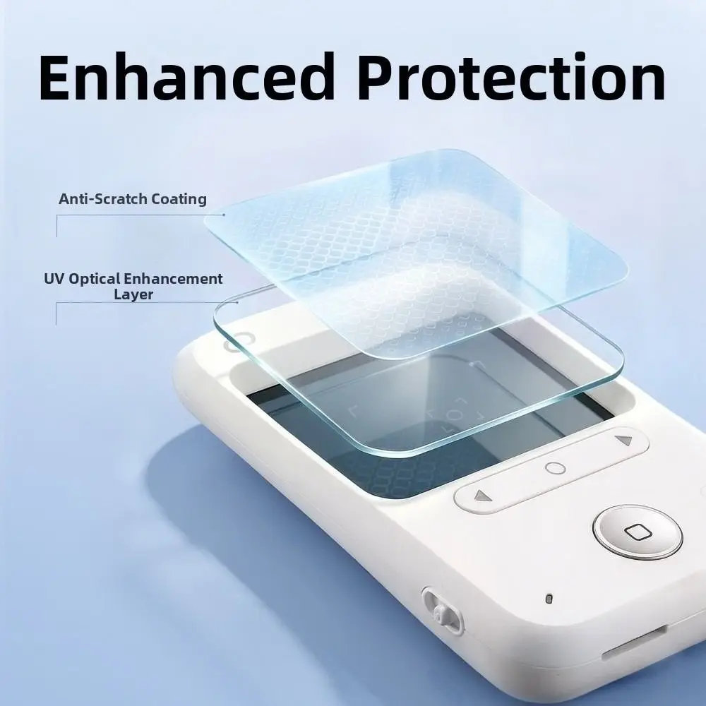 HD Clear Camera Screen Protector Tempered Glass Screen Protection Camera Protective Film Clear Viewing Camera Display Protector