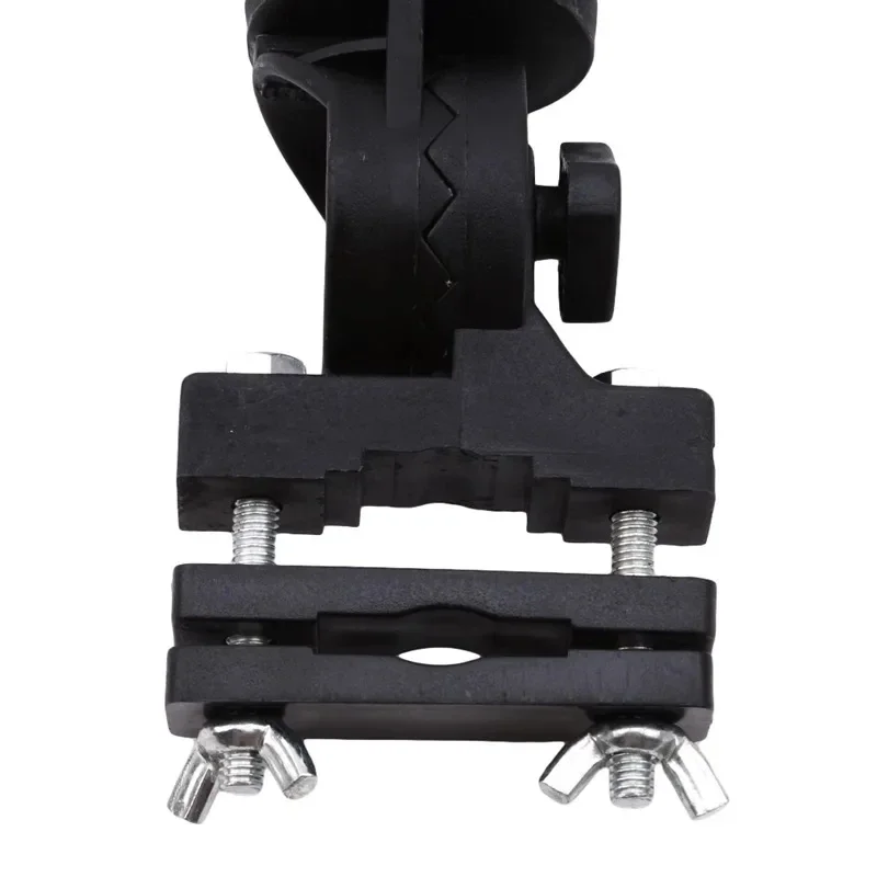 Car Umbrella Holder Stand, Adjustable Stable Plastic Organizer Rack, Black Durable Storage Accessory for Golf Umbrella