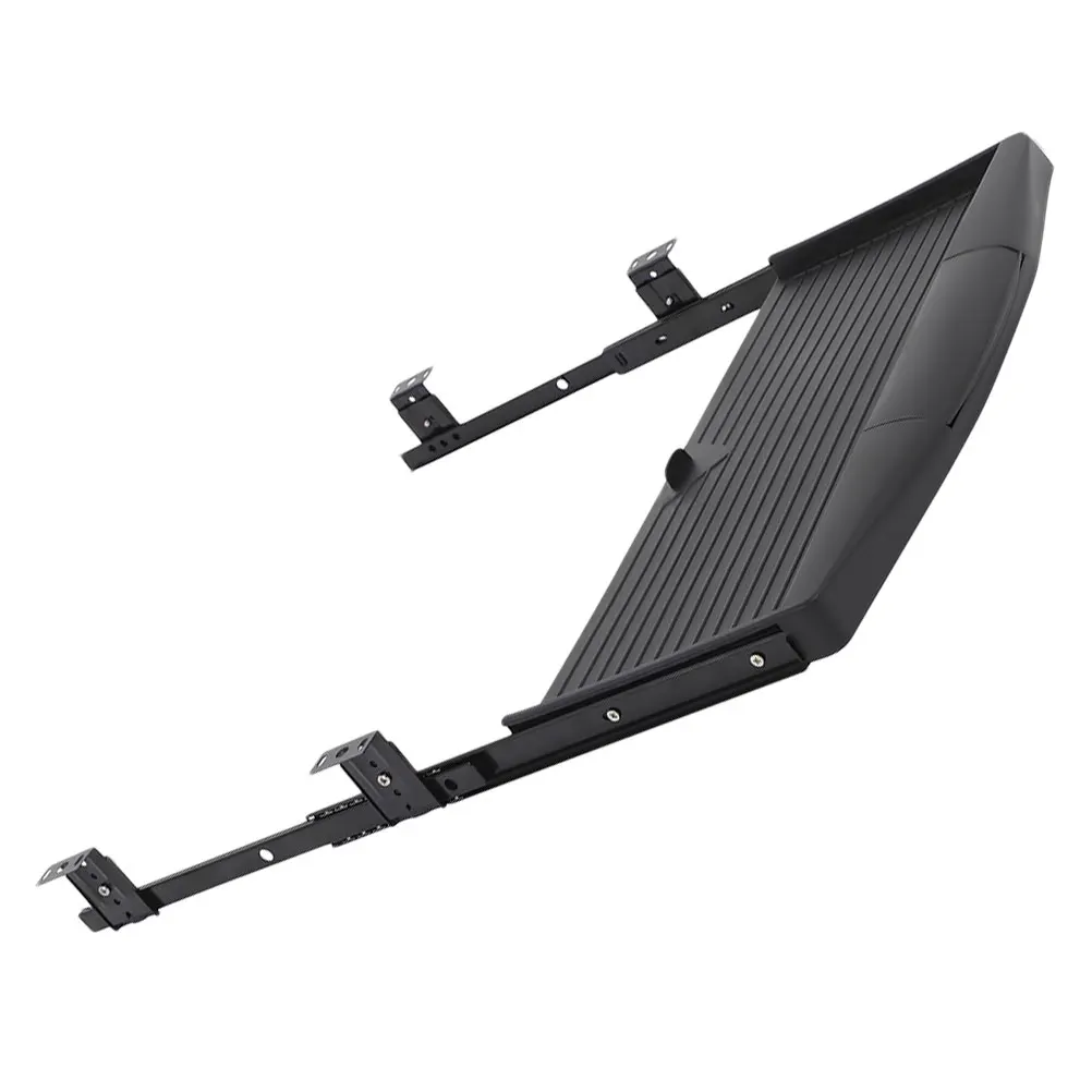 

Computer Keyboard Stand Slide Out Tray Desk Storage Ergonomic Adjustable Height Compatible Under Table Mount Bracket Modern
