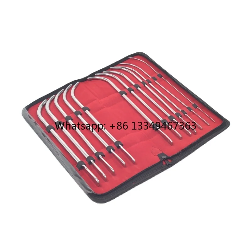 

Наборы уретральных звуков из нержавеющей стали, комплект расширителя часов