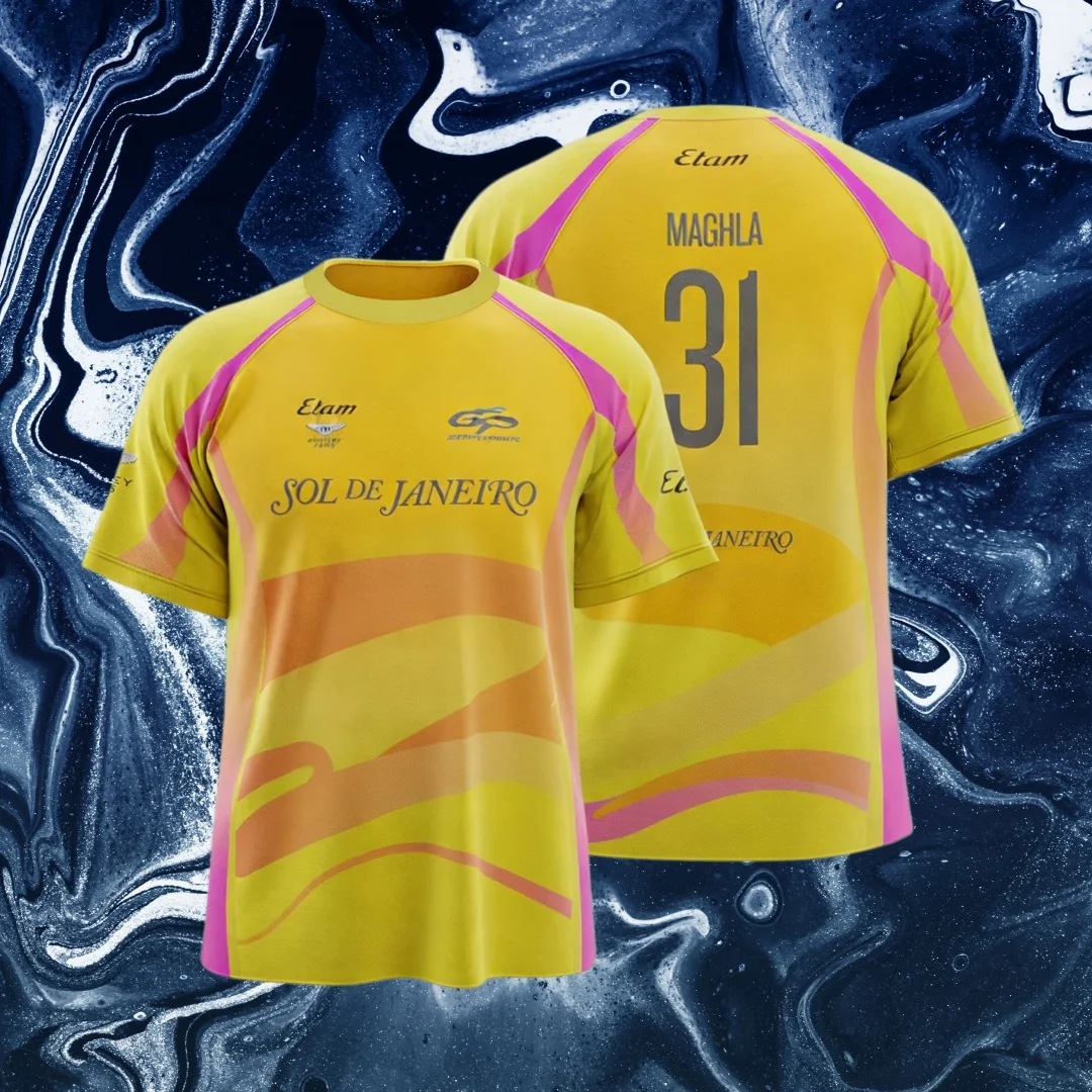Nuevos Uniformes del Equipo GP3 EXPLORER 2026 para Fanáticos, Camisetas Transpirables de Verano para Hombres y Mujeres, Cuello Redondo, Manga Corta, Informales, para Fanáticos y Niños