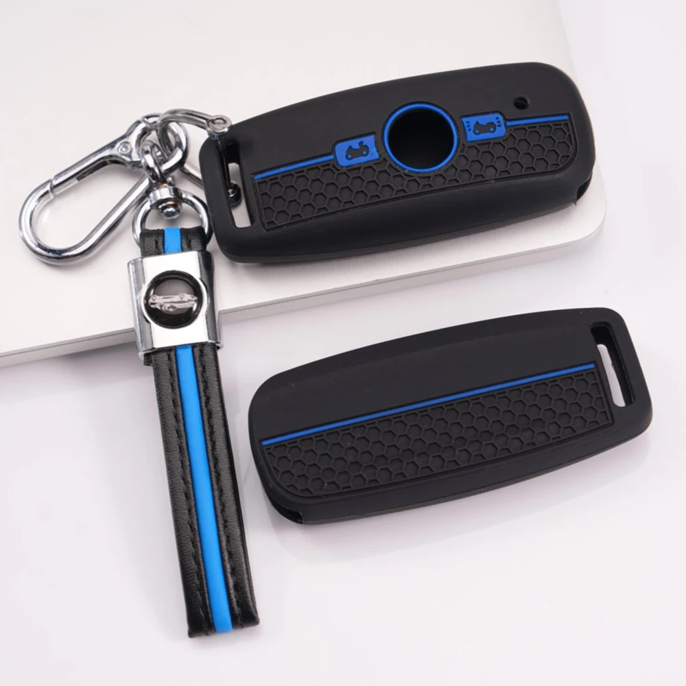 Remote Key Protector With Wrist Strap For Honda GL1800 Gold Wing Goldwing F6B Gold Wing Tour DCT Durable Scratch Resistant