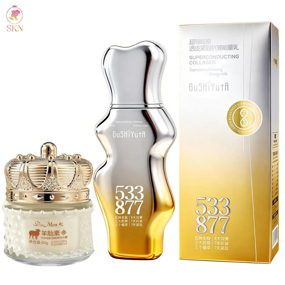 

Demanni Reduce Fine Lines Wrinkle Sheep Placenta Cream Transdermal Firming Superconduc Collagen Moisturizing Essence