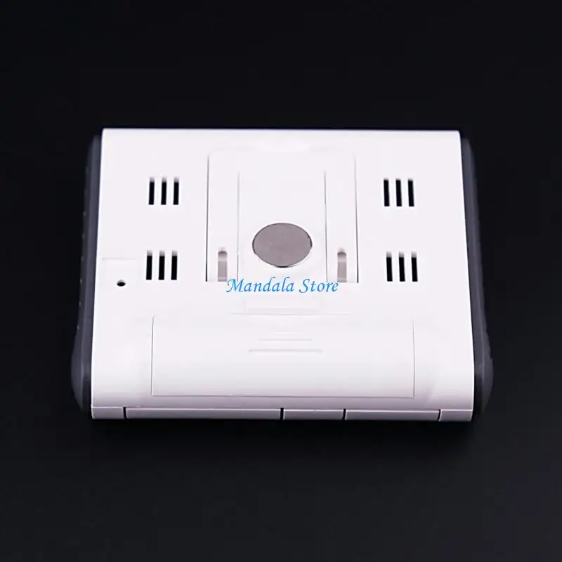 U2JC ميزان الحرارة الإلكتروني الرطوبة كاشف درجة الحرارة والرطوبة في الأماكن المغلقة