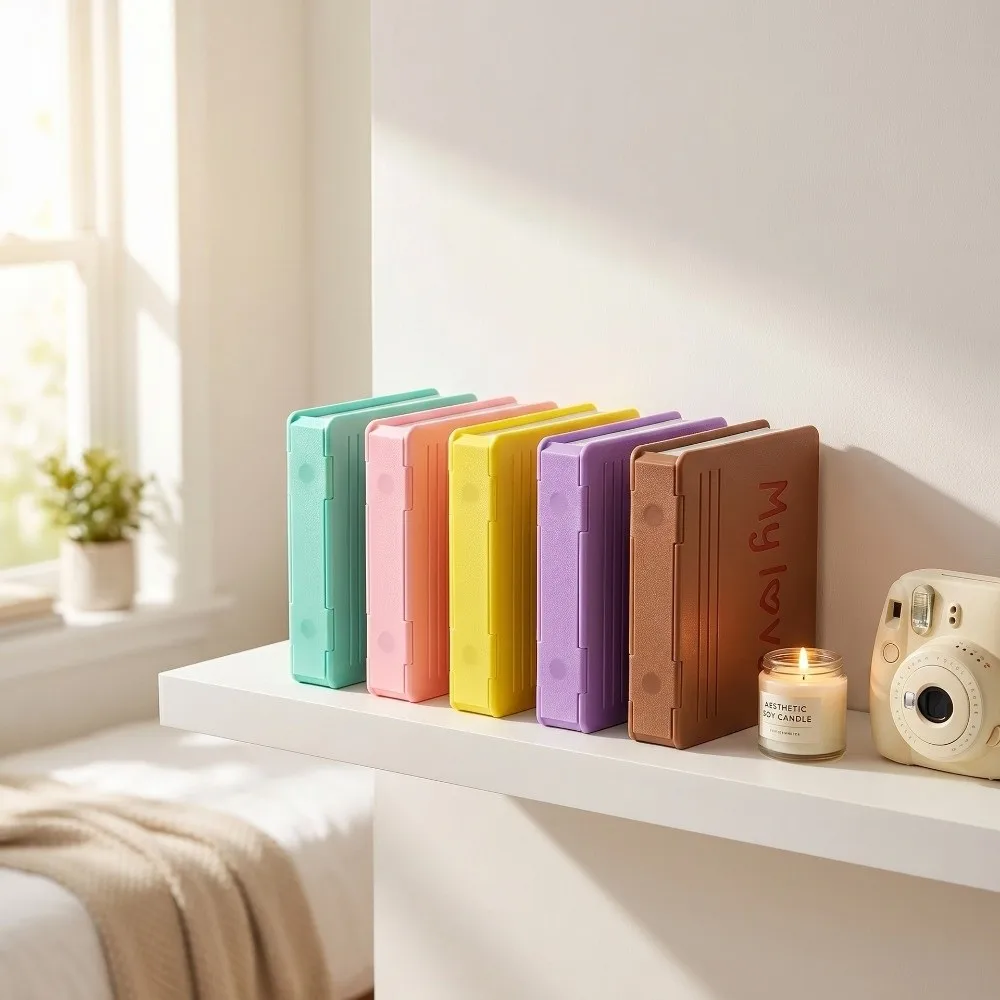 DIY Creative Folding Album Foldable Album 2x3 Accordion Photo Album Open Folder DIY Photocard Holder DIY