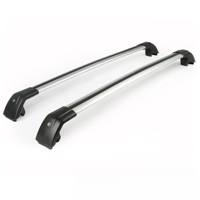 

2020 Roof Cross Bar Universal Car Roof Mount Luggage Rack Aluminum Alloy for Toyota Rav 4 for Peugeot Tiguan Kayak Usage