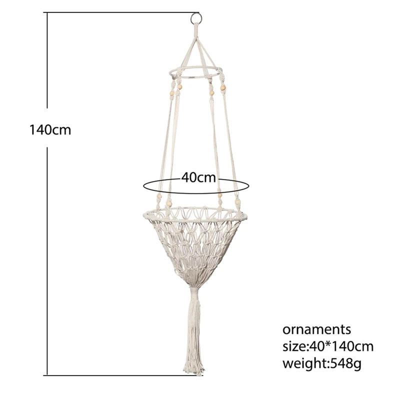 ボヘミアン織り猫の巣、ヨーロッパのネットバッグ、ハンギングバスケット、スイング、新しい
