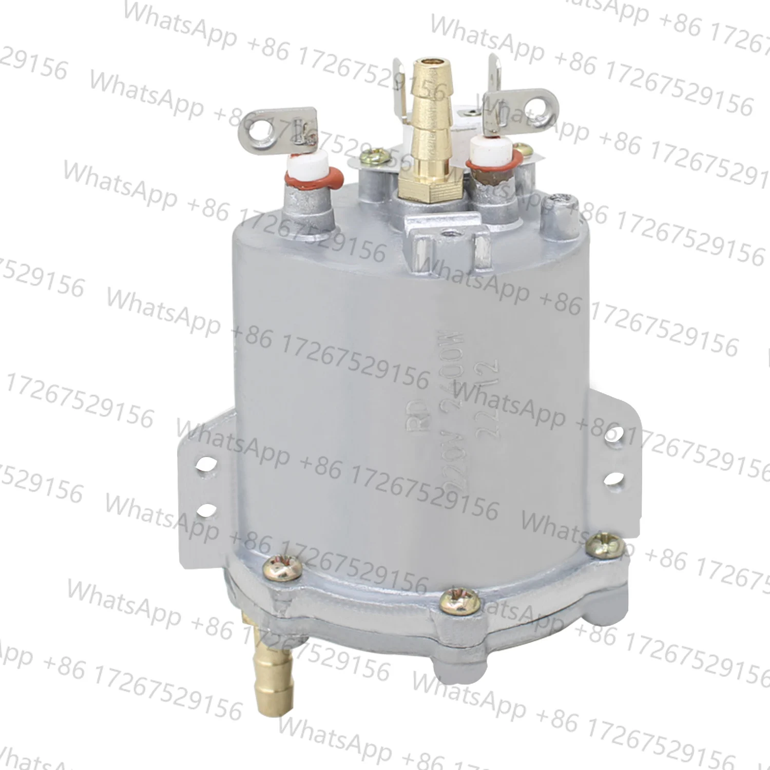 die-cast steam heater steam heating element assembly aluminum heating body for high temperature steam heating pot cleaner