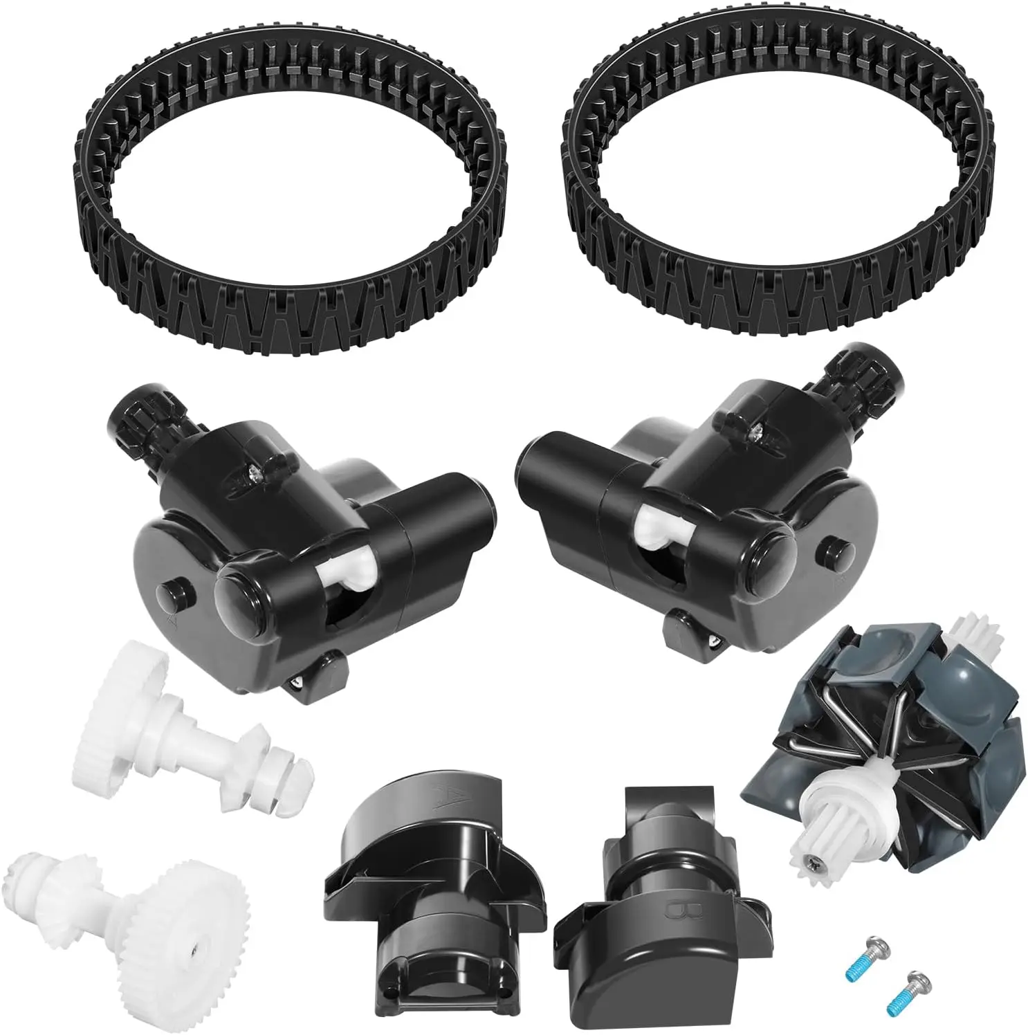 ANX R0997900 Wartungs- und Reparatur-Ersatzteile für Polaris Atlas, Atlas XT, MAXX Poolreiniger, mit Motorbaugruppe – Detail 1