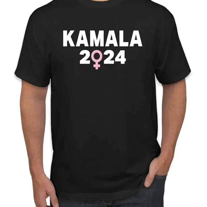 Kamala 2024 Madam President Harris Female Pro Woman POTUS T Shirt