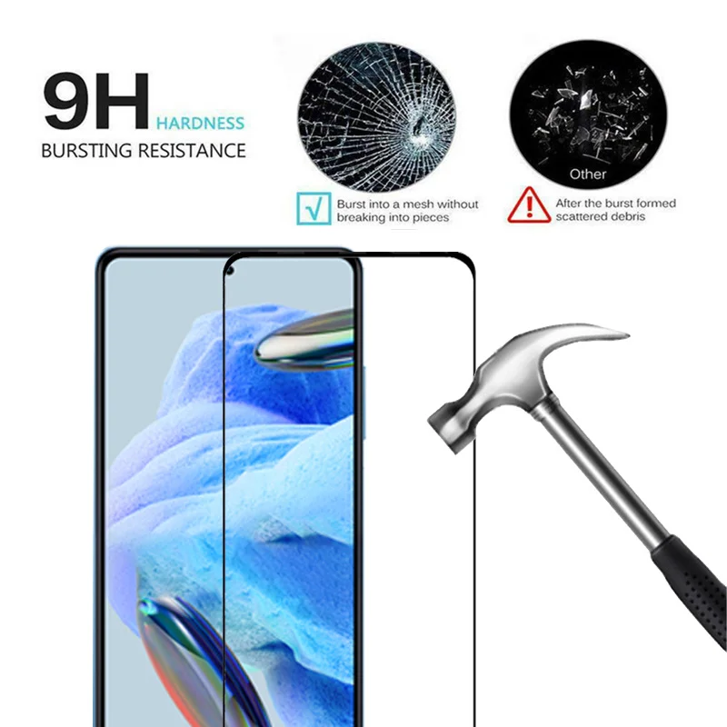 xiaomi redmi note 12s Tempered Glass untuk Redmi Note 12 10s 10 11s 11 pro screen protector Xiaomi Redmi Note 8T Pelindung Layar Kamera Glass Redmi Note 8T pro Glass redmi note 12 pro plus 5g