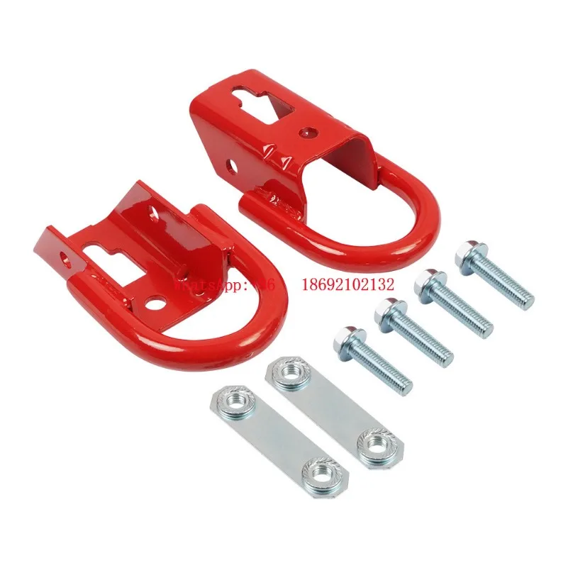 

FL3Z17N808A Красный передний сцепник прицепа для F-150 17-19 FL37-17N808-A