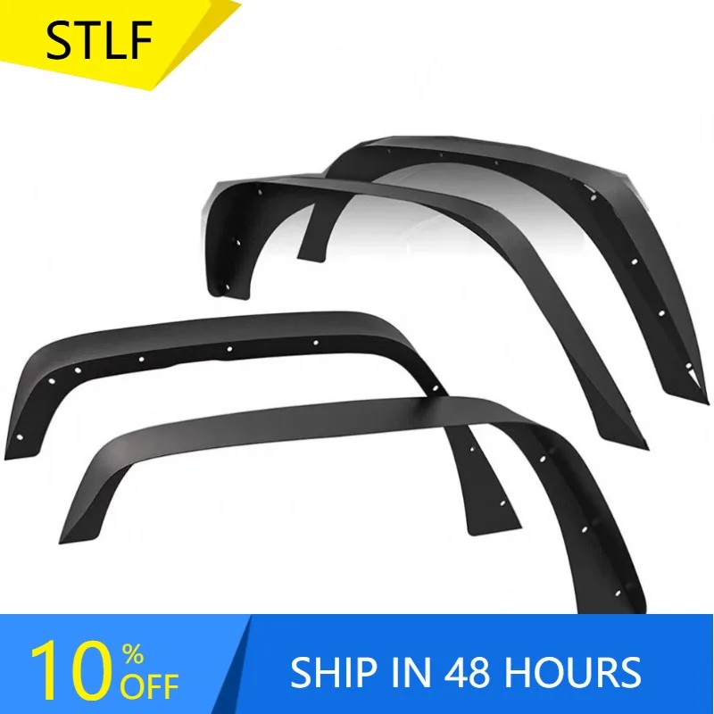 

Zuimi High-end Gobison 2007-2017 Auto Accessories Car Offroad 4x4 Fender Flares For WRANGLER JK