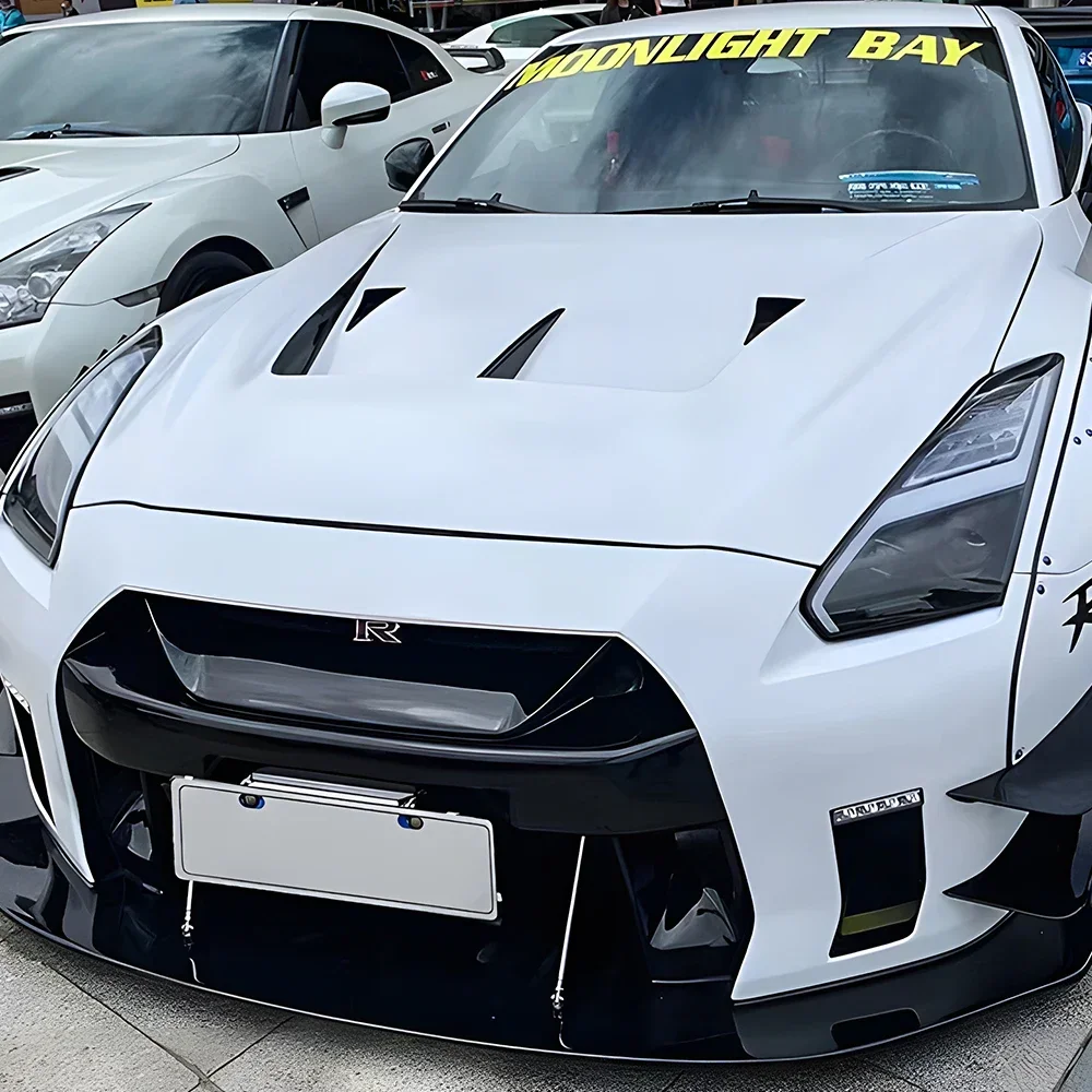 

Auto Headlights For Nissan GT-R 2007-2014 Car Front Lamps Assembly Upgrade High Quality LED Dual Projector Lens Accessories