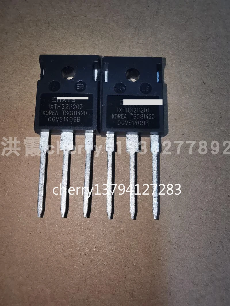 

(2pcs/lot)IXTH32P20T(1pcs) TO-247 200V 32A in stock new Electronic Components & Supplies