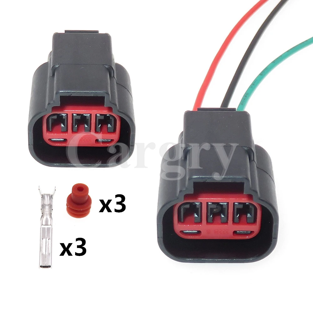 1 Set 3P Automobile Camshaft Sensor Plug AC Assembly Car Wire Harness Socket Auto Waterproof Connector