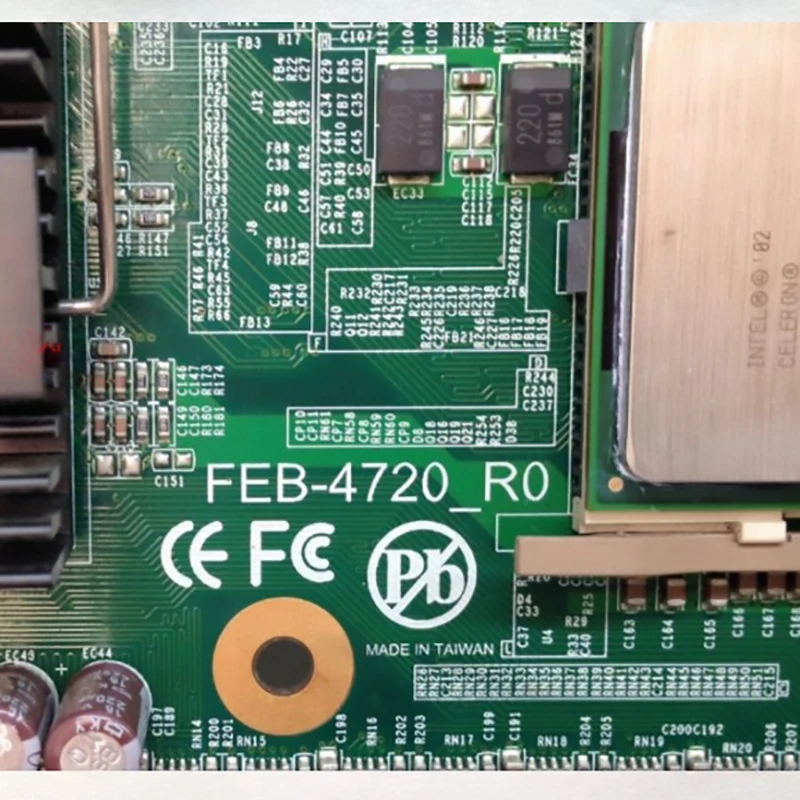 PEB-4720-R0 Industrial Medical Equipment Motherboard Before Shipment Perfect Test