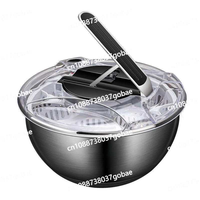 

Сушилка Корзина для слива фруктов и овощей Бытовая мойка овощей Быстрый пресс Дегидратор из нержавеющей стали Руководство