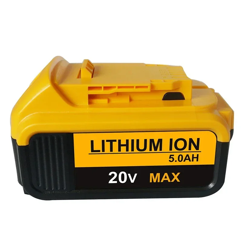 New 18V 6.0Ah MAX XR 18650 Battery Power Tool Replacement for DeWalt DCB184 DCB181 DCB182 DCB200 20V 6A 18v Battery With Charger