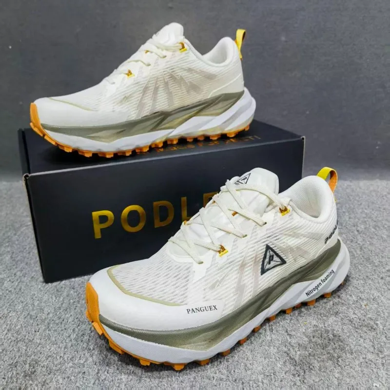 2026 New Luxury Comfortable Breath Off Road Running Shoe Designer Wide Feet Walking Jogging Shoe Unisex Non-Slip Trekking Shoe